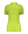 Low Classic Short Sleeve Top In Green