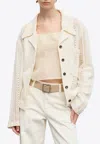 Low Classic Crochet Knit Lace Jacket