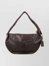Low Classic Curved Shoulder Bag Adjustable Strap
