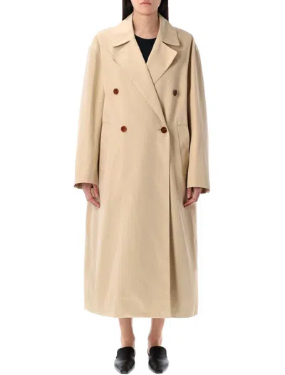 Low Classic Double Trench Coat