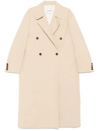 Low Classic Double Trench Coat In Multicolor