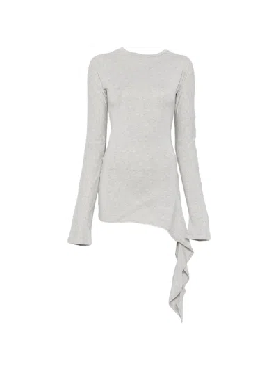 Low Classic Draped Long-sleeve T-shirt In Multi
