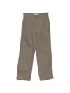 Low Classic Drawstring Trousers In Neutral