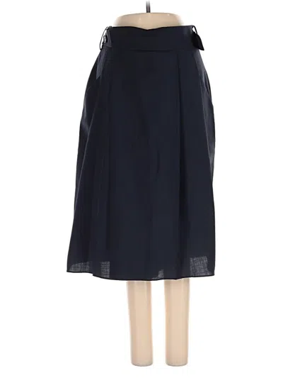 Pre-owned Low Classic Dress Pants In Blue