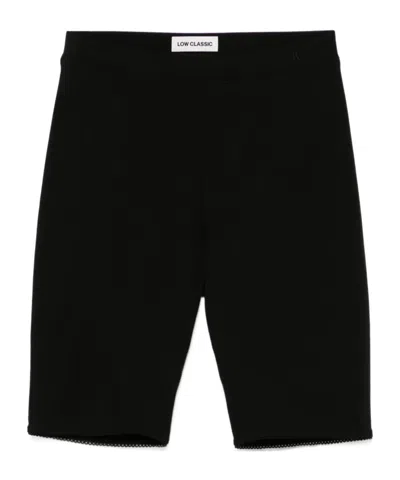 Low Classic Elastic Waist Shorts In Multicolor