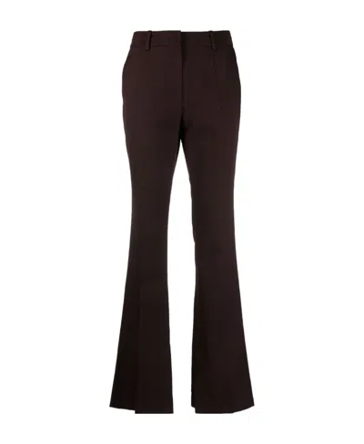Low Classic Flared-leg Trousers