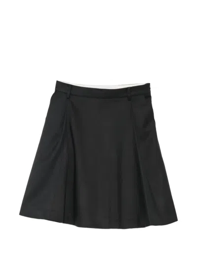 LOW CLASSIC FLARED MIDI SKIRT