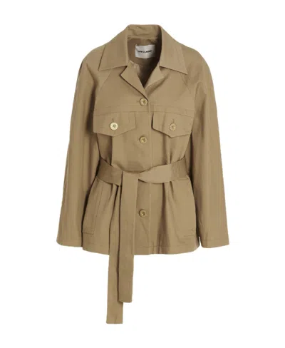 Low Classic Giacca Short Trench Coat