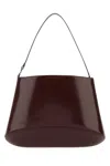Low Classic Grape Leather Handbag