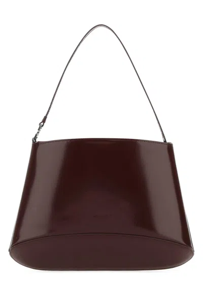 Low Classic Grape Leather Handbag
