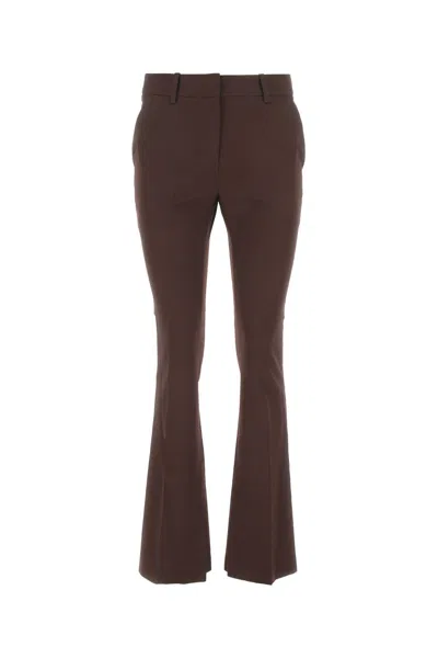 LOW CLASSIC LOW CLASSIC GRAPE WOOL PANT