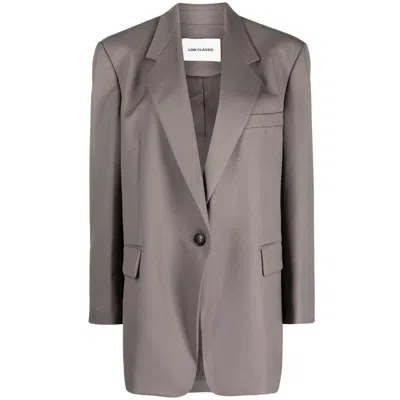 Low Classic Grey Jackets