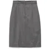 Low Classic H-line Mini Skirt