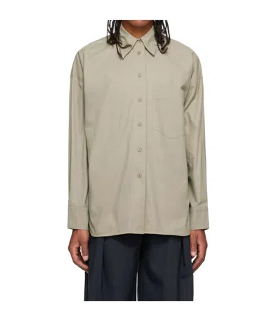 Low Classic Gray Sleeve Point Shirt