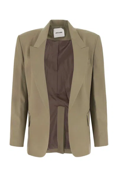 LOW CLASSIC GREEN OPEN BREASTED BLAZER