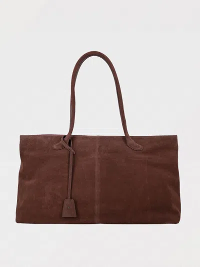 Low Classic Handbag  Woman Color Brown