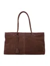 Low Classic Haricot Bag In Brown