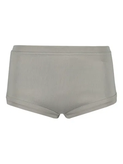 Low Classic High-waisted Briefs In Grey