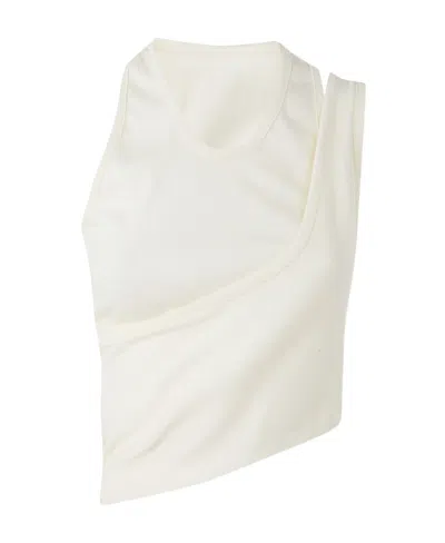 LOW CLASSIC LOW CLASSIC ASYMMETRIC RUCHED TANK TOP