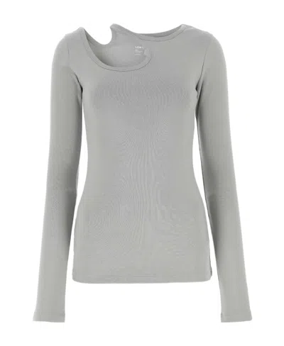 LOW CLASSIC HOLLOWED OUT DETAIL T-SHIRT