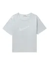 Low Classic "homage" Printed T-shirt In Blue