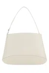 Low Classic Structured Leather Shoulder Bag