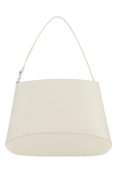 LOW CLASSIC IVORY LEATHER HANDBAG