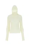 Low Classic Ivory Wool Sweater