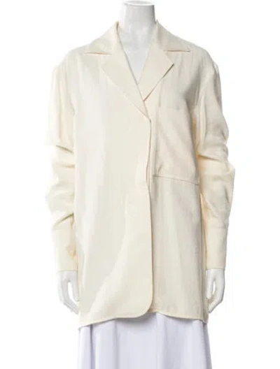 Pre-owned Low Classic Jacket In Neutral