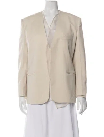 Pre-owned Low Classic Jacket In Neutral