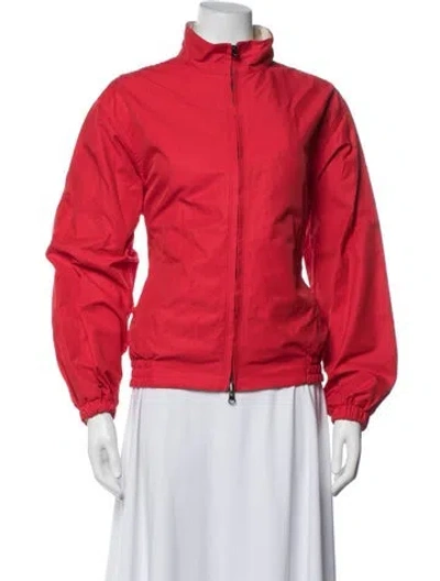Pre-owned Low Classic Jacket W/ Tags In Red