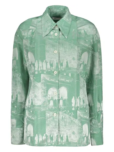 LOW CLASSIC JACQUARD SHIRT