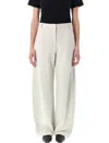 Low Classic Wide-leg Trousers