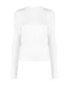 Low Classic Knitted Hoodie