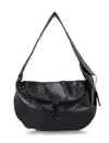 Low Classic Versatile Shoulder Bag Adjustable Strap In Black