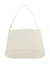 Low Classic Structured Leather Shoulder Bag In Neutrals