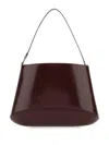 Low Classic Leather Tote Bag In Purple