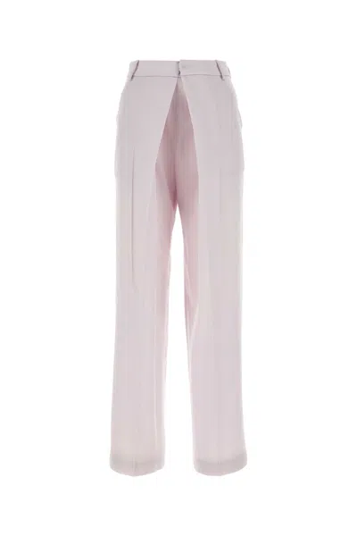 LOW CLASSIC LILAC WOOL PANT