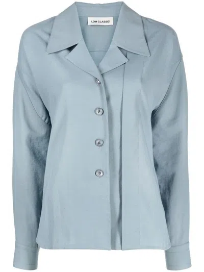Low Classic Linen 2 Way Shirt Clothing