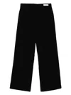 LOW CLASSIC LOGO-PATCH TROUSERS