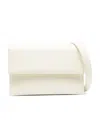 Low Classic Logo Shoulder Bag In White