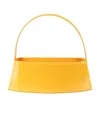 Low Classic Logo Shoulder Bag In Yellow
