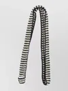 Low Classic Long Knit Scarf For Everyday Use In Multi