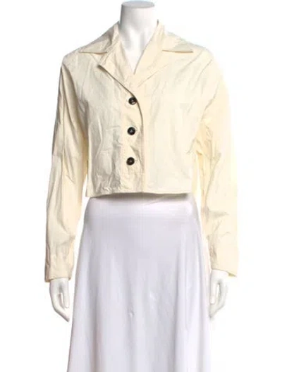 Pre-owned Low Classic Long Sleeve Top In Neutrals