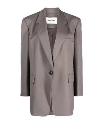 LOW CLASSIC LONG-SLEEVED SUIT COAT