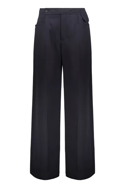 Low Classic Long Trousers In Blue