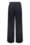 Low Classic Cargo Trousers In Blue
