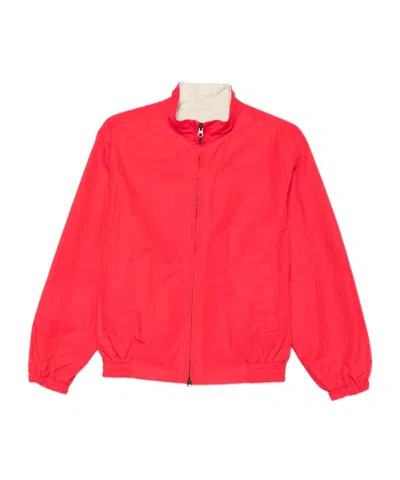 Low Classic Long-sleeve Casual Jacket In Red