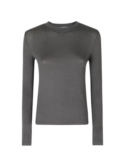 Low Classic Long-sleeve T-shirt In Grey