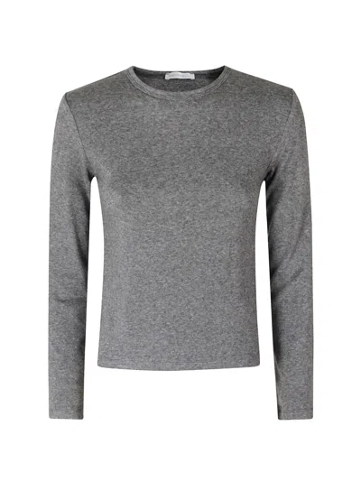 Low Classic Long-sleeve T-shirt In Grey